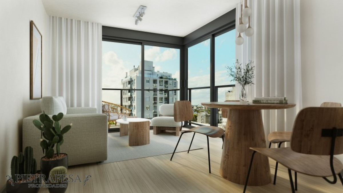 Apartamento ID.6758 - Apartamento a estrenar, 1 dormitorio, 1 baño y terraza-Avenida 18 De Julio-Cordón