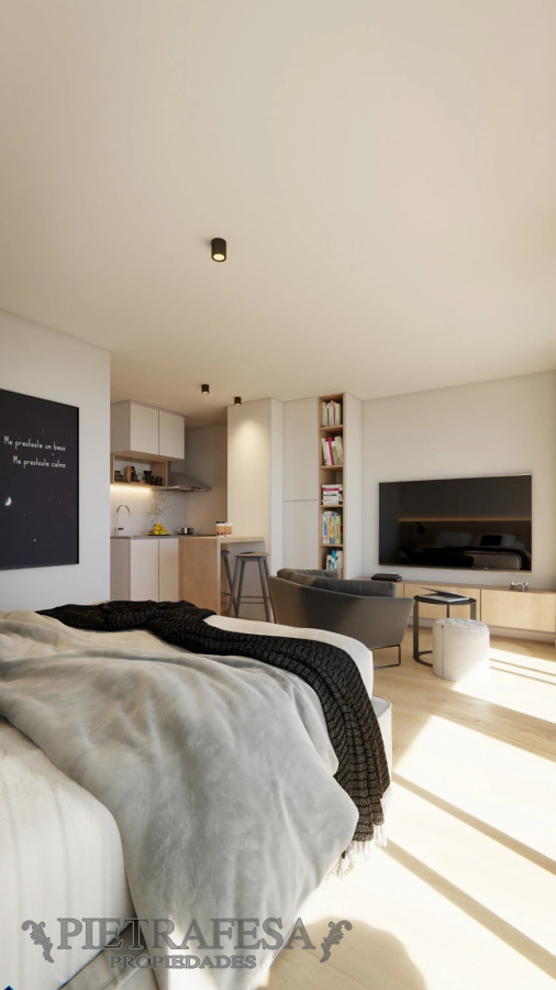 Apartamento ID.13062 - Apto a estrenar en venta, 1 dormitorio, 1 baño y terraza-La Blanqueada