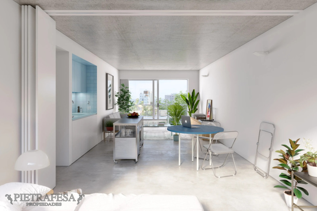Apartamento ID.11500 - Apto a estrenar 1 dormitorio, 1 baño y terraza-Barrio Sur 