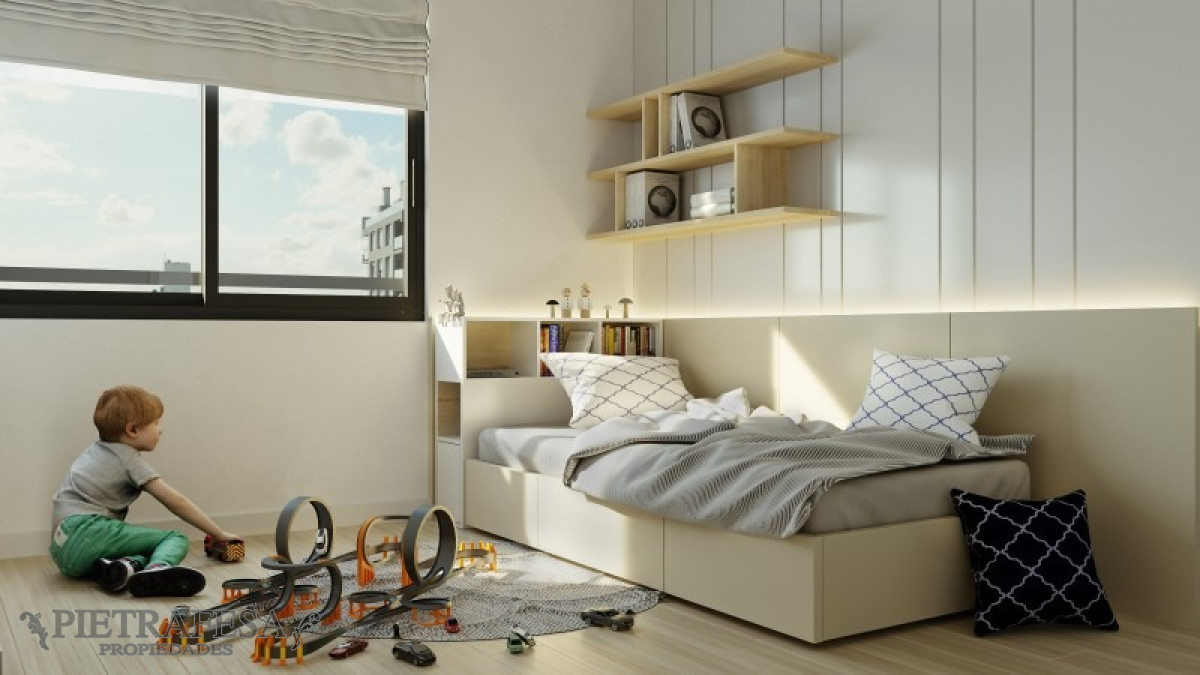 Apartamento ID.6758 - Apartamento a estrenar, 1 dormitorio, 1 baño y terraza-Avenida 18 De Julio-Cordón