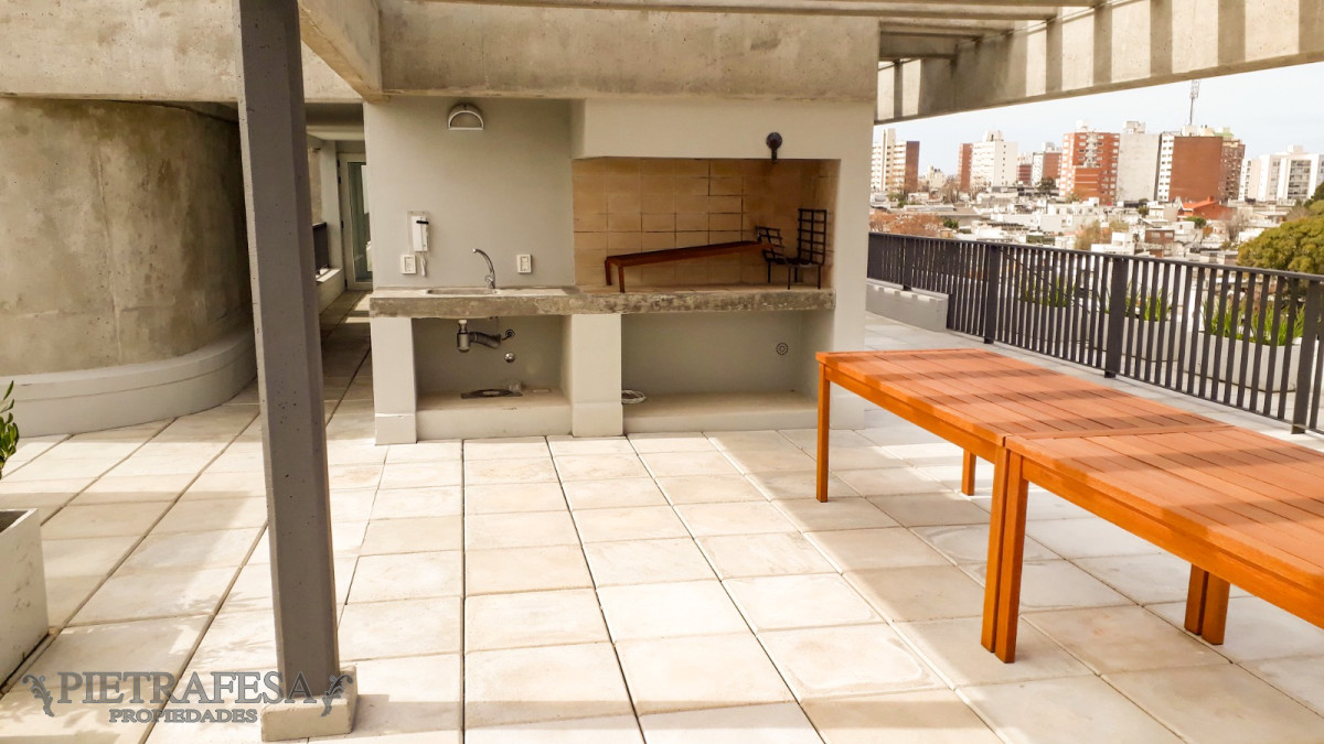 Apartamento ID.5043 - Apartamento a estrenar, 2 dormitorios, 1 baño y terraza- Ramon Ortiz - Parque Batlle