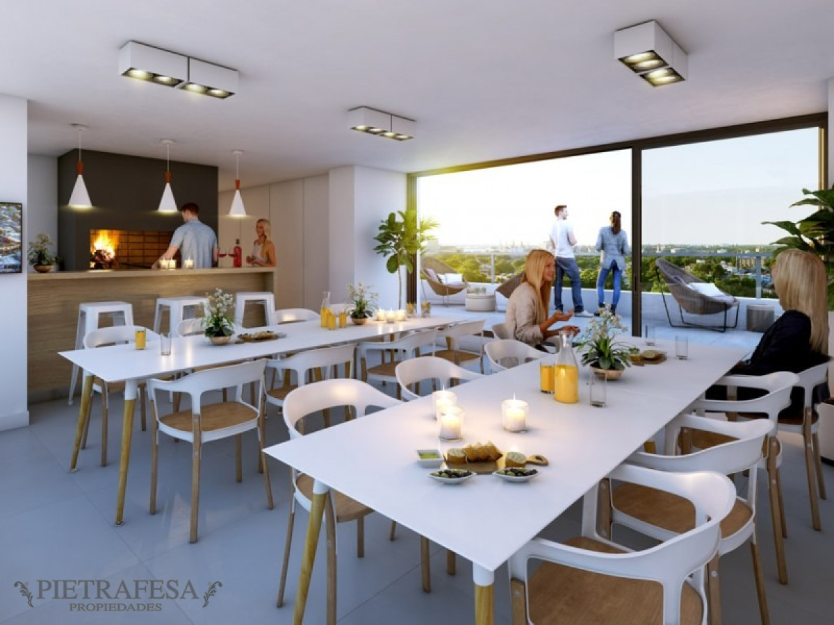 Apartamento ID.5554 - Apartamento en venta a estrenar 3 dormitorios 1 baño y terraza- La Paz- Tres Cruces