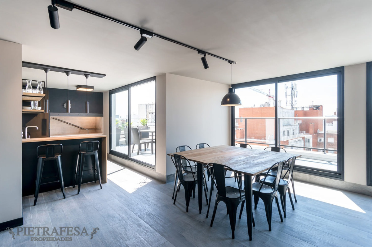 Apartamento ID.7385 - Apartamento 1 dormitorio, 1 baño y terraza a estrenar- Obligado -Pocitos