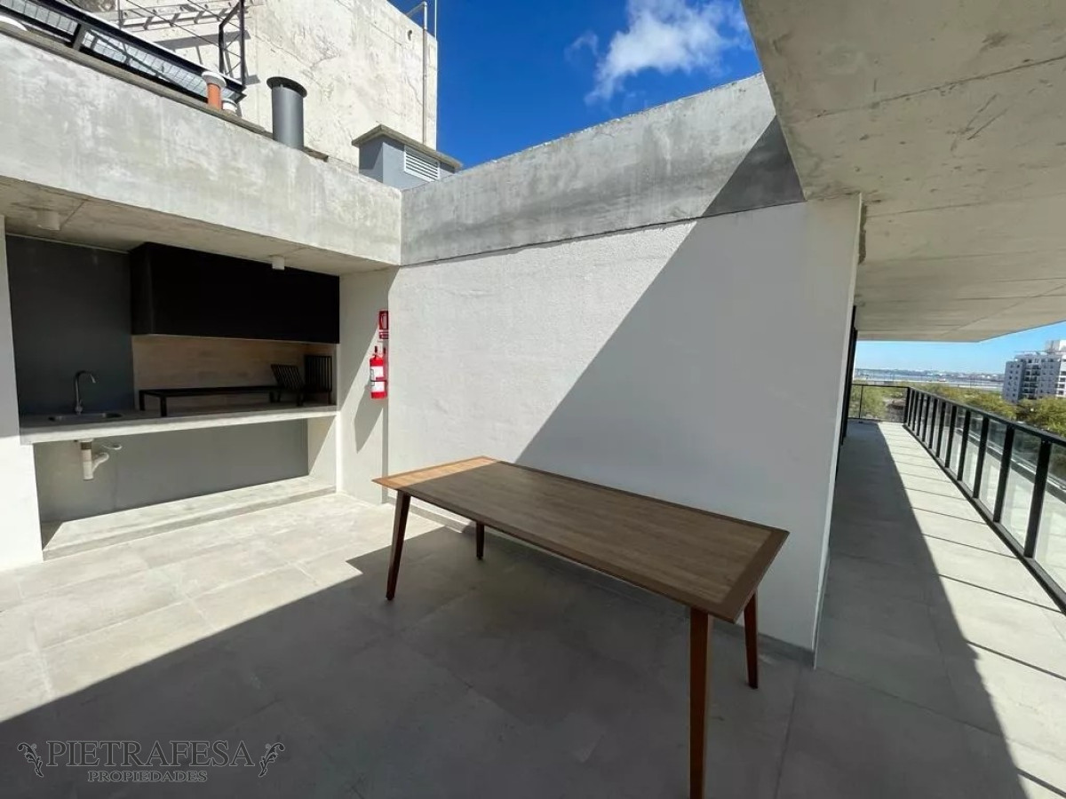 Apartamento ID.2973 - Apartamento en venta a estrenar 1 dormitorio 1 baño con patio - Av. Libertador - Aguada
