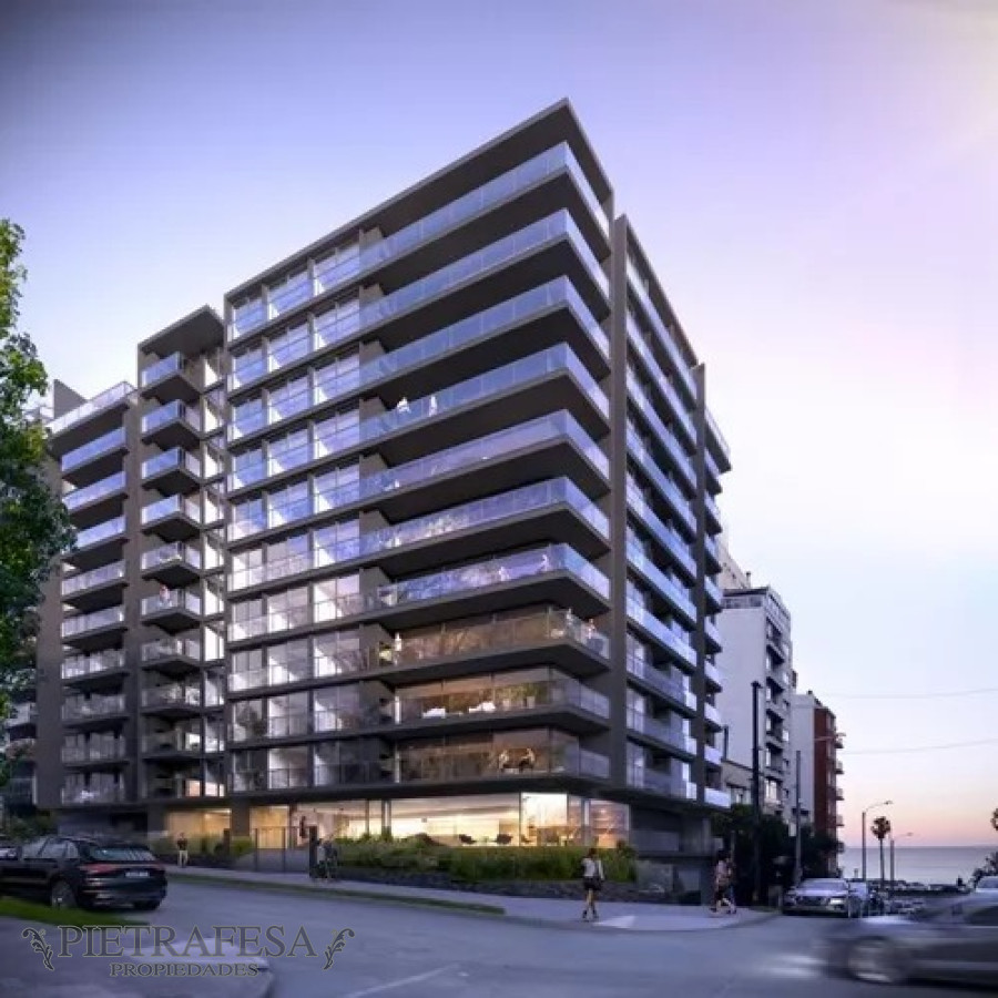 Apartamento ID.5973 - Apartamento a estrenar en venta 4 dormitorios, 5 baños, garaje y terraza-Benito Blanco-Punta Carretas