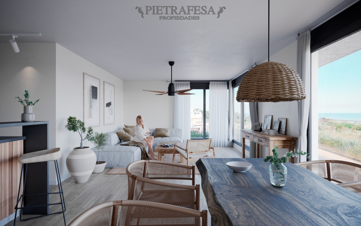 Apartamento ID.8543 - Apartamento a estrenar, 3 dormitorios, 2 baños, terraza y cochera-Rbla. Costanera -Barra de Carrasco