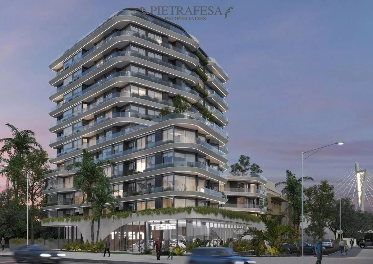 Apartamento ID.13375 - Monoambiente a estrenar con terraza-Barra de Carrasco 