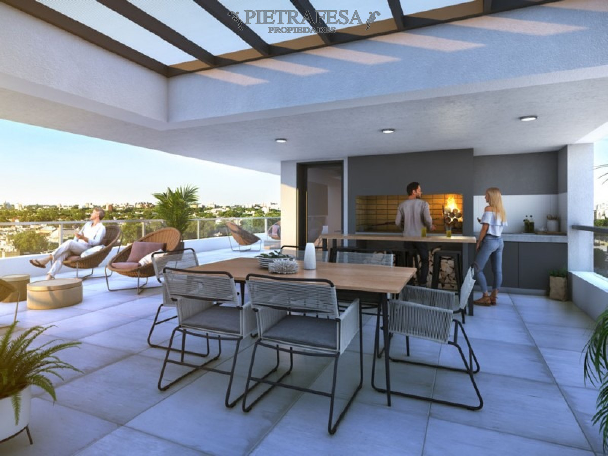 Apartamento ID.5554 - Apartamento en venta a estrenar 3 dormitorios 1 baño y terraza- La Paz- Tres Cruces