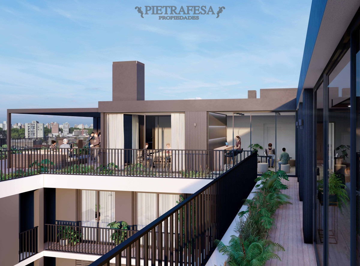 Apartamento ID.8432 - Apartamento a estrenar, 2 dormitorios, 1 baño y terraza-Gaboto- Palermo
