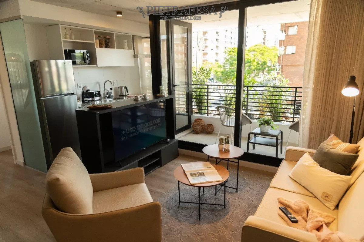 Apartamento ID.7666 - Apartamento en venta a estrenar 2 dormitorios 1 baño y terraza - Av. Libertador - Aguada