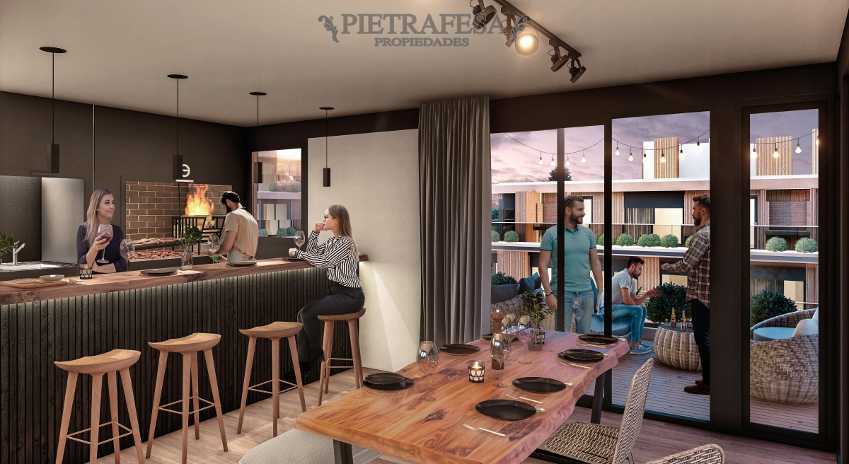 Apartamento ID.8543 - Apartamento a estrenar, 3 dormitorios, 2 baños, terraza y cochera-Rbla. Costanera -Barra de Carrasco