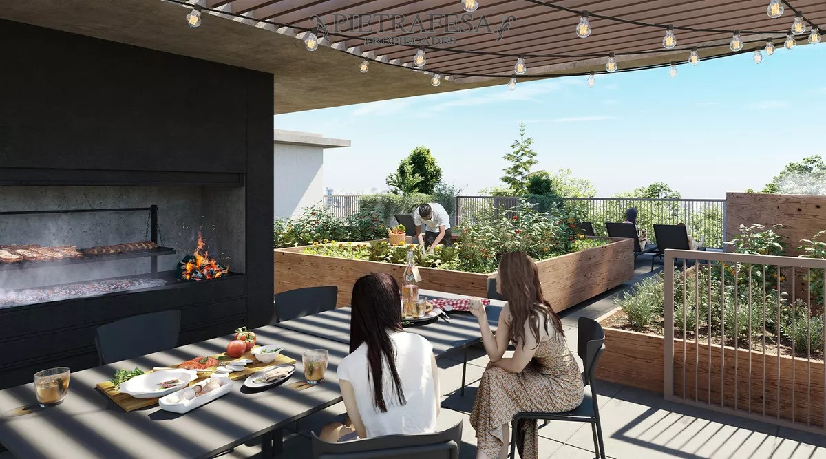 Apartamento ID.7920 - Apartamento 2 dormitorios, 1 baño y terraza, a estrenar- Brito Foresti -Parque Batlle