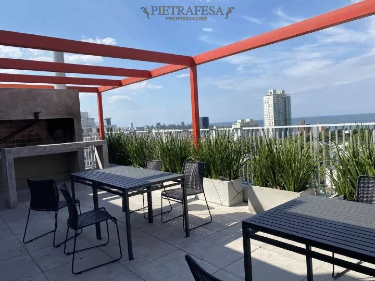 Apartamento ID.7596 - Apartamento a estrenar 2 dormitorio 1 baño y terraza - Canelones- Centro