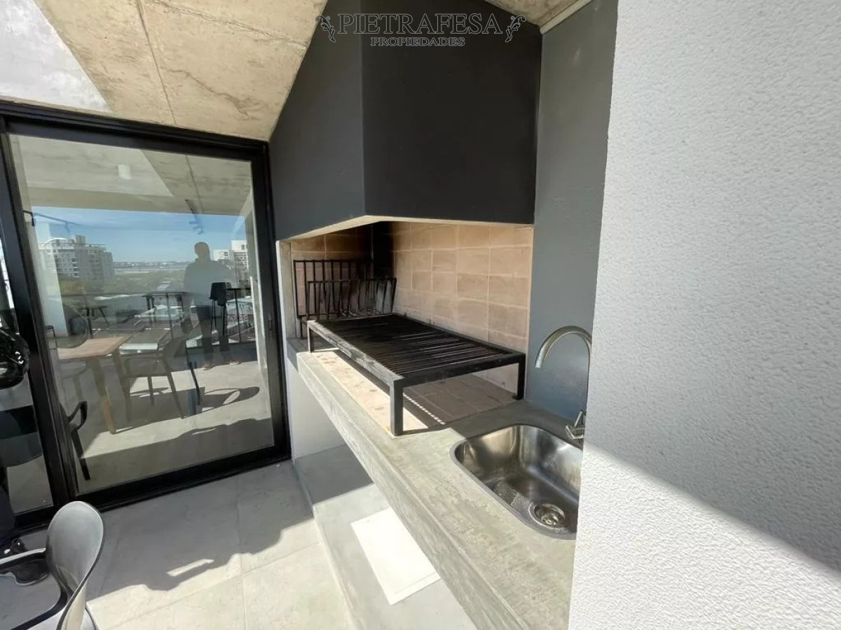 Apartamento ID.7666 - Apartamento en venta a estrenar 2 dormitorios 1 baño y terraza - Av. Libertador - Aguada