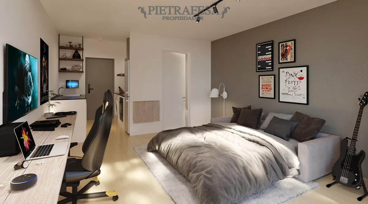 Apartamento ID.7920 - Apartamento 2 dormitorios, 1 baño y terraza, a estrenar- Brito Foresti -Parque Batlle