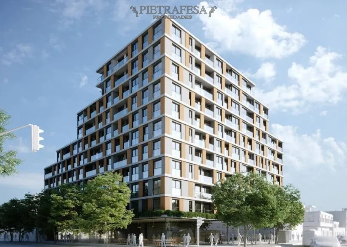 Apartamento ID.7687 - Apartamento en venta a estrenar 1 dormitorio, 1 baño y terraza - Luis. A. de Herrera- La Blanqueada