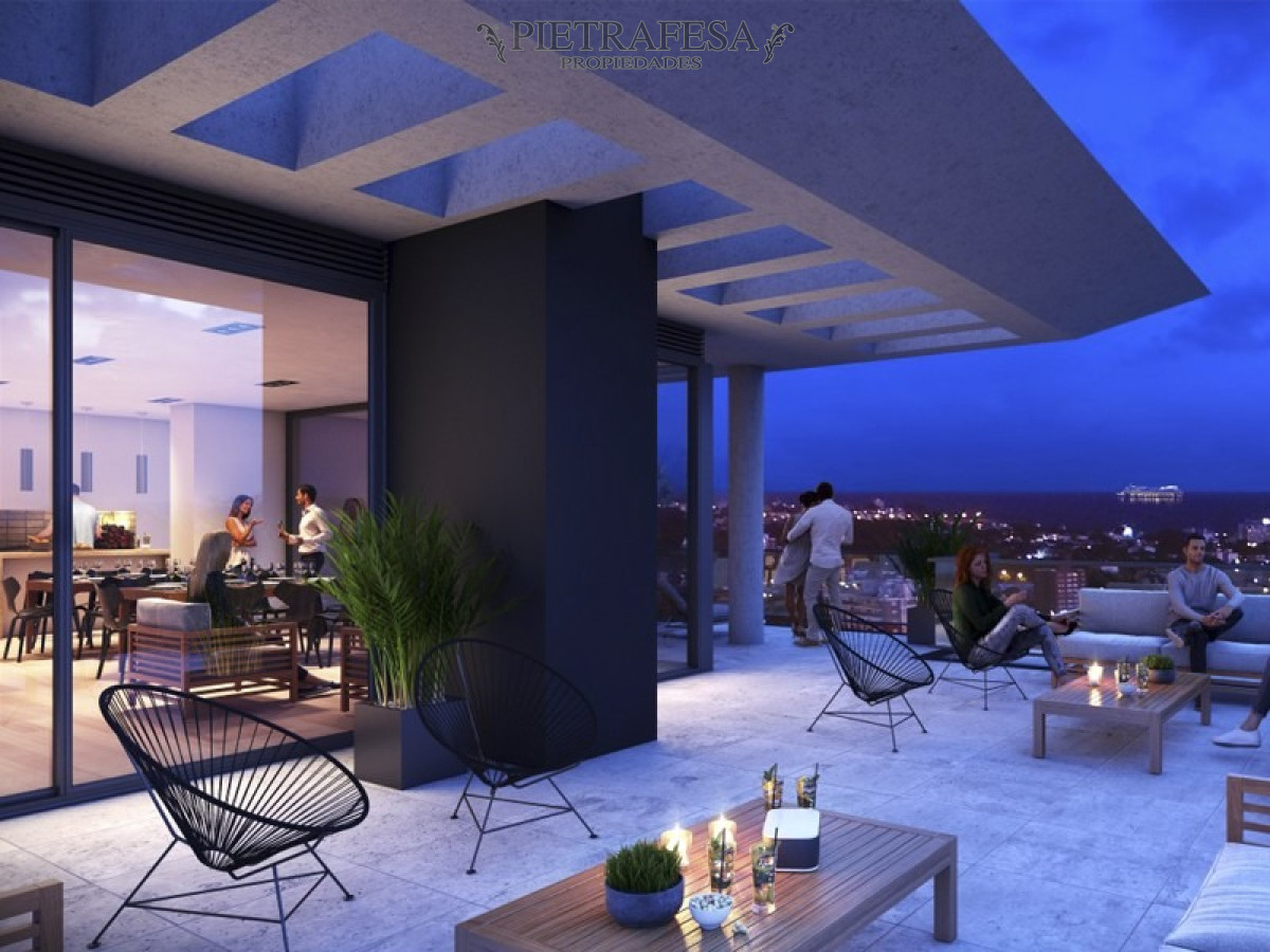 Apartamento ID.5483 - Apartamento a estrenar 1 dormitorio, 1 baño, terraza y patio-  Av. Italia- Malvin