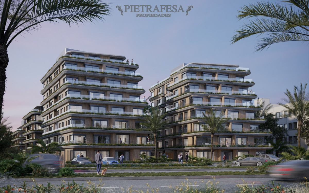 Apartamento ID.8543 - Apartamento a estrenar, 3 dormitorios, 2 baños, terraza y cochera-Rbla. Costanera -Barra de Carrasco