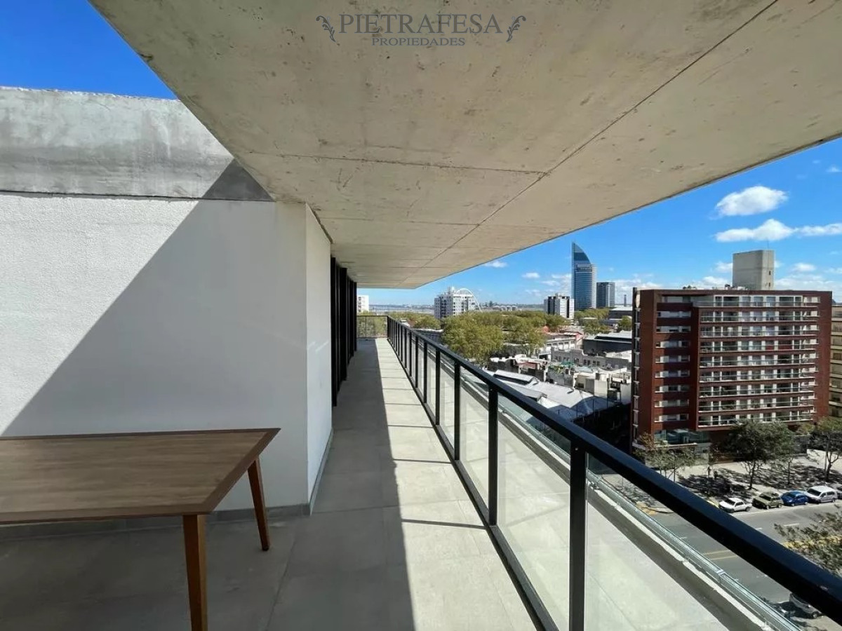 Apartamento ID.7666 - Apartamento en venta a estrenar 2 dormitorios 1 baño y terraza - Av. Libertador - Aguada