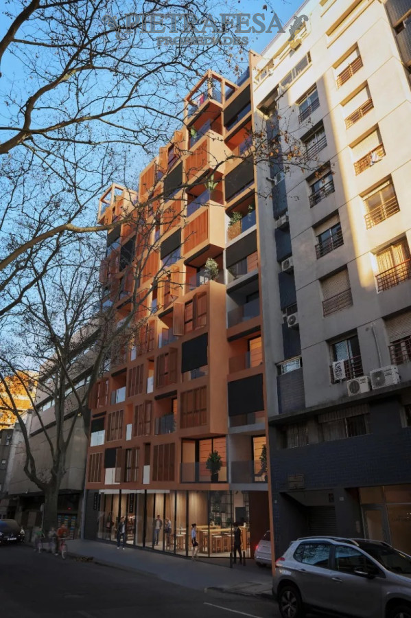 Apartamento ID.7654 - Apartamento a estrenar, 2 dormitorios, 1 baño y terraza-Canelones- Barrio Sur