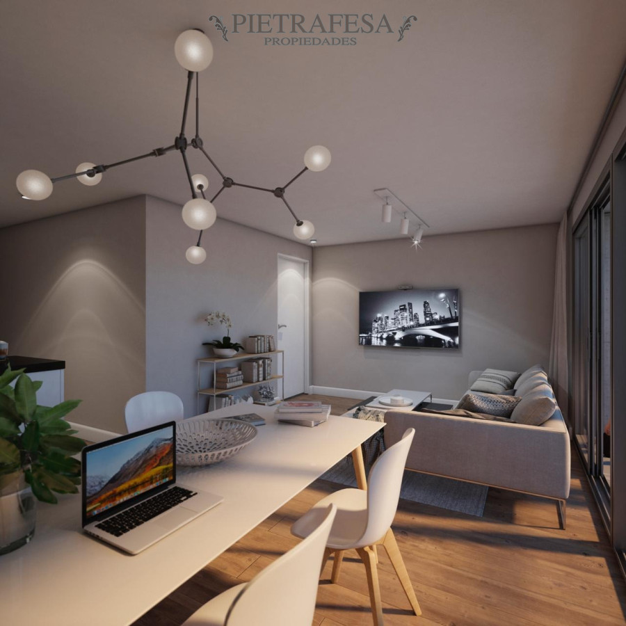 Apartamento ID.5693 - Apartamento a estrenar, 2 dormitorios, 1 baño y terraza- Juan Paullier -Tres Cruces
