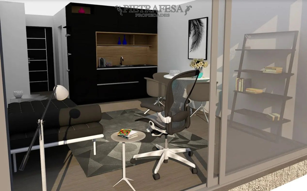 Apartamento ID.7096 - Apartamento a estrenar en venta, 1 dormitorio, 1 baño, terraza- a estrenar -Joaquin Núñez-Punta Carretas