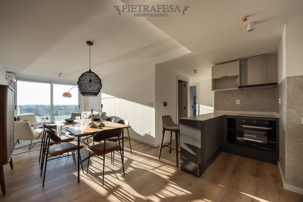 Apartamento ID.6399 - Apartamento en venta a estrenar 3 dormitorios, 2 baños y cochera con terraza- Av. de las Américas-Carrasco