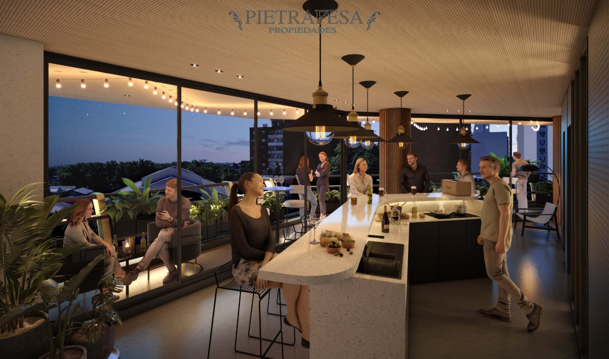 Apartamento ID.13151 - Monoambiente a estrenar con terraza -Cordón