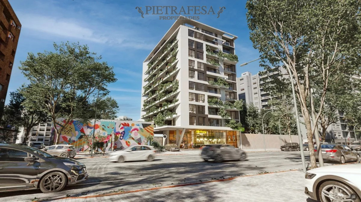 Apartamento ID.7666 - Apartamento en venta a estrenar 2 dormitorios 1 baño y terraza - Av. Libertador - Aguada
