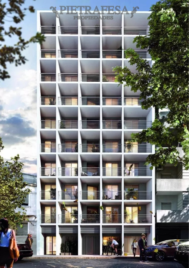 Apartamento ID.10060 - Apto a estrenar 1 dormitorio, 1 baño y terraza-Tres Cruces