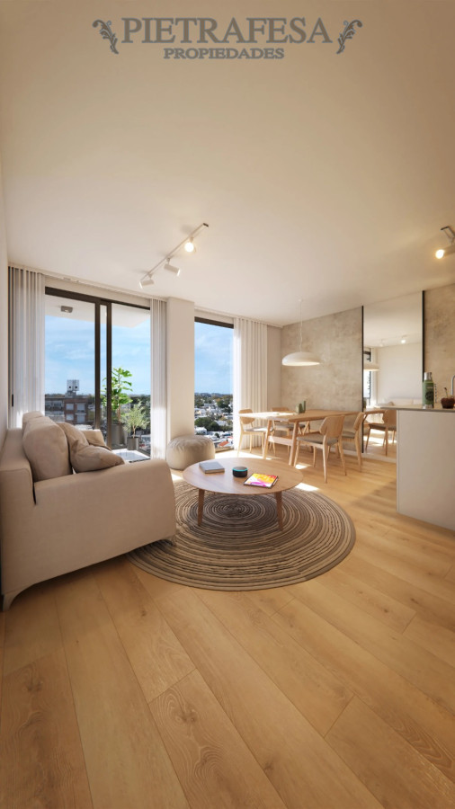 Apartamento ID.8403 - Apartamento a estrenar, 2 dormitorios, 1 baño y terraza-Bvar. Batlle Y Ordóñez- La Blanqueada