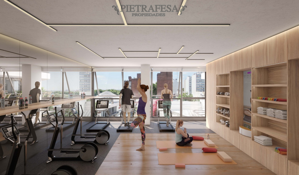 Apartamento ID.13151 - Monoambiente a estrenar con terraza -Cordón