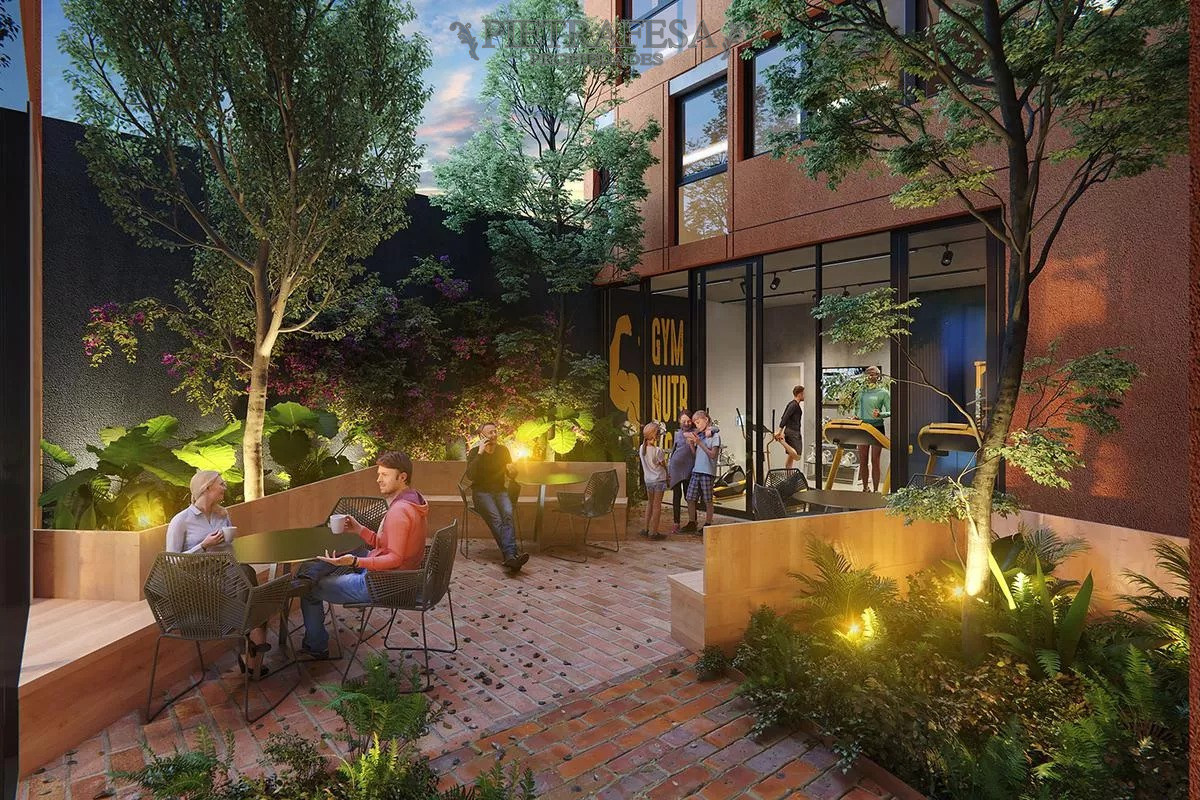 Apartamento ID.7654 - Apartamento a estrenar, 2 dormitorios, 1 baño y terraza-Canelones- Barrio Sur