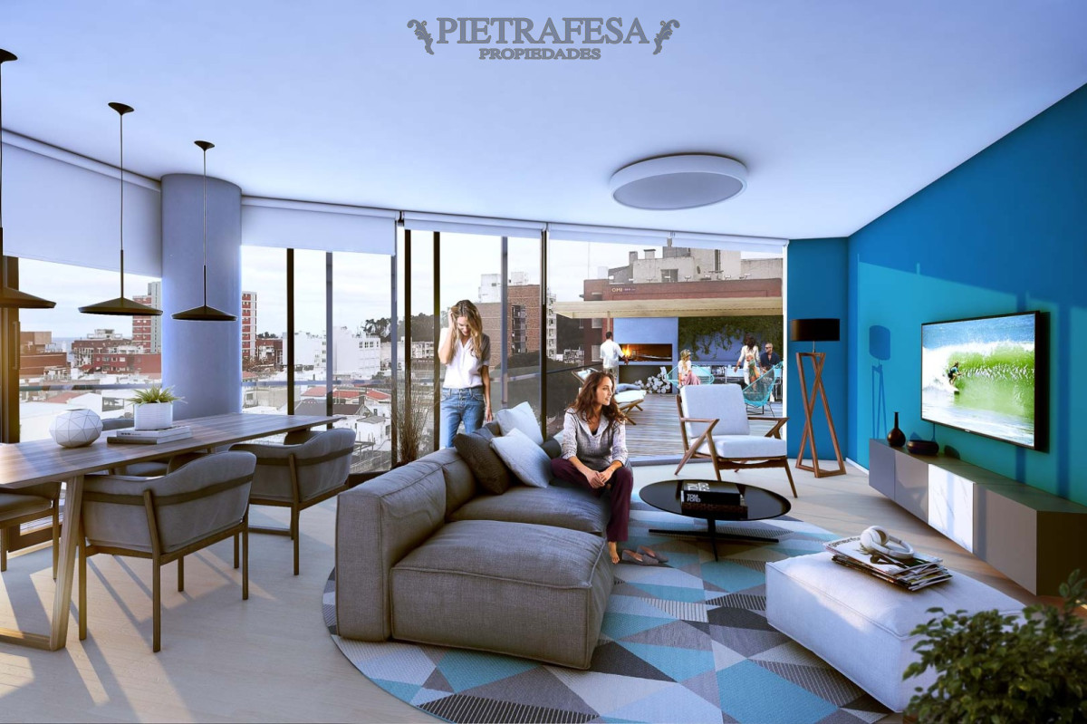Apartamento ID.5573 - Apartamento a estrenar 3 dormitorios, 2 baños y terraza- Av. Rivera-Buceo