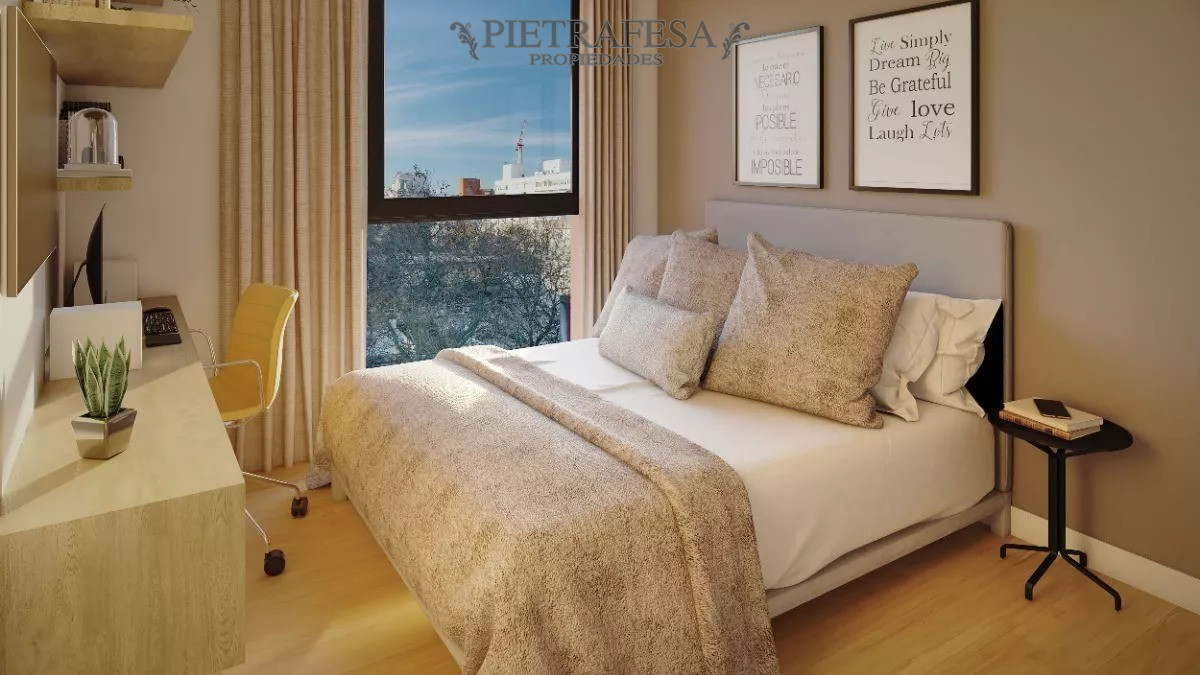 Apartamento ID.13577 - Apto a estrenar 1 dormitorio, 1 baño y terraza- Barrio Sur