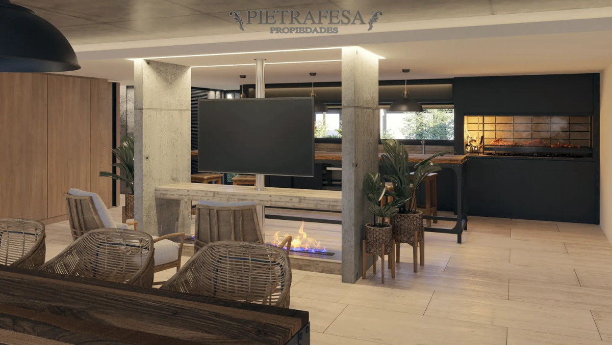 Apartamento ID.9985 - Apto a estrenar 2 dormitorios, 2 baños y terraza-Pocitos