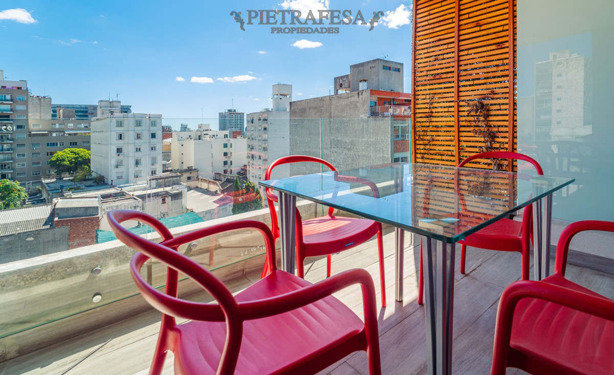 Apartamento ID.5358 - Apartamento a estrenar 2 dormitorios, 1 baño, terraza con parrillero - 18 de Julio- Cordón