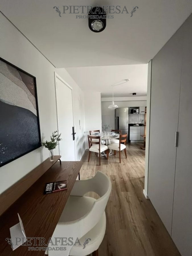 Apartamento ID.7751 - Apartamento en venta a estrenar 1 dormitorio, 1 baño y terraza - Paraguay - Centro