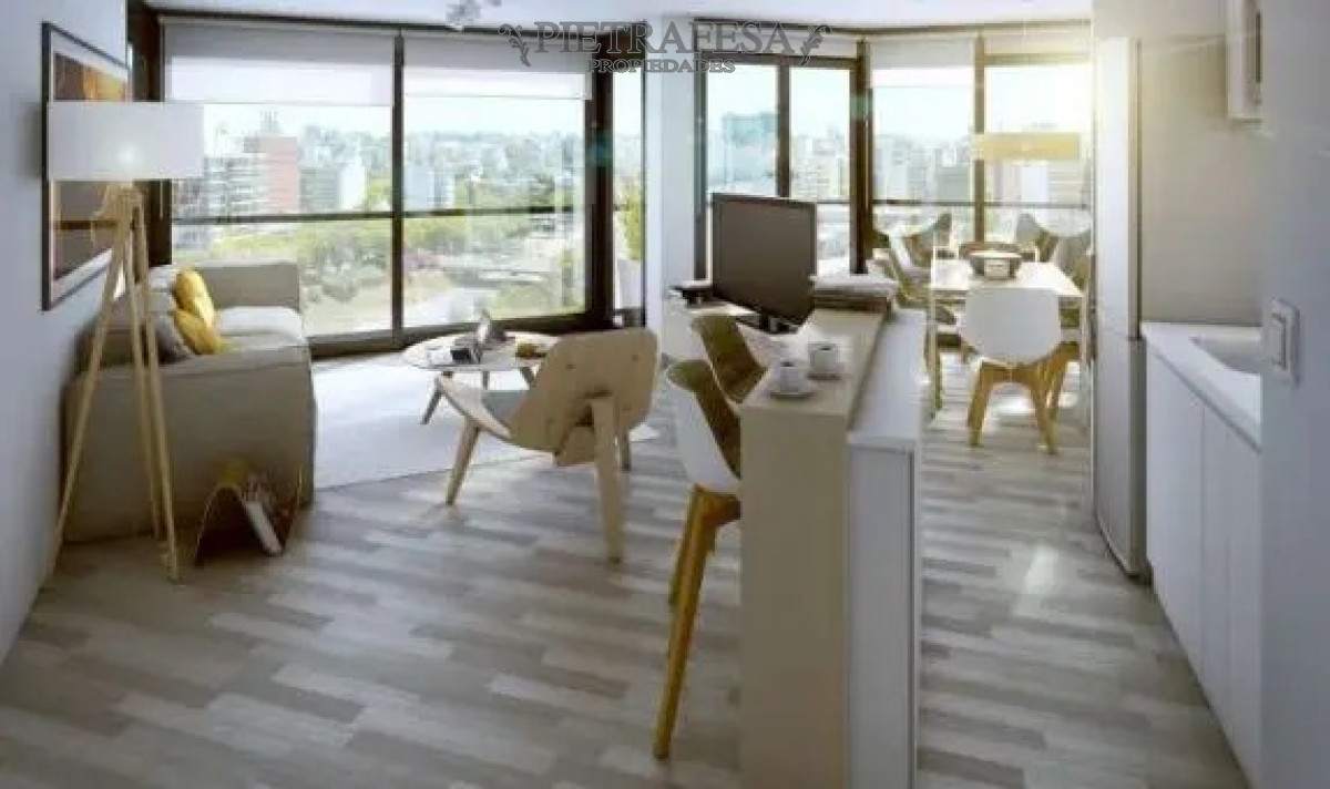 Apartamento ID.13797 - Apto a estrenar 1 dormitorio, 1 baño y terraza-Punta Carretas