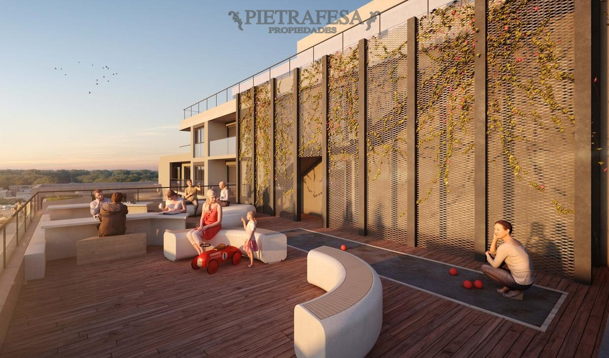 Apartamento ID.7687 - Apartamento en venta a estrenar 1 dormitorio, 1 baño y terraza - Luis. A. de Herrera- La Blanqueada