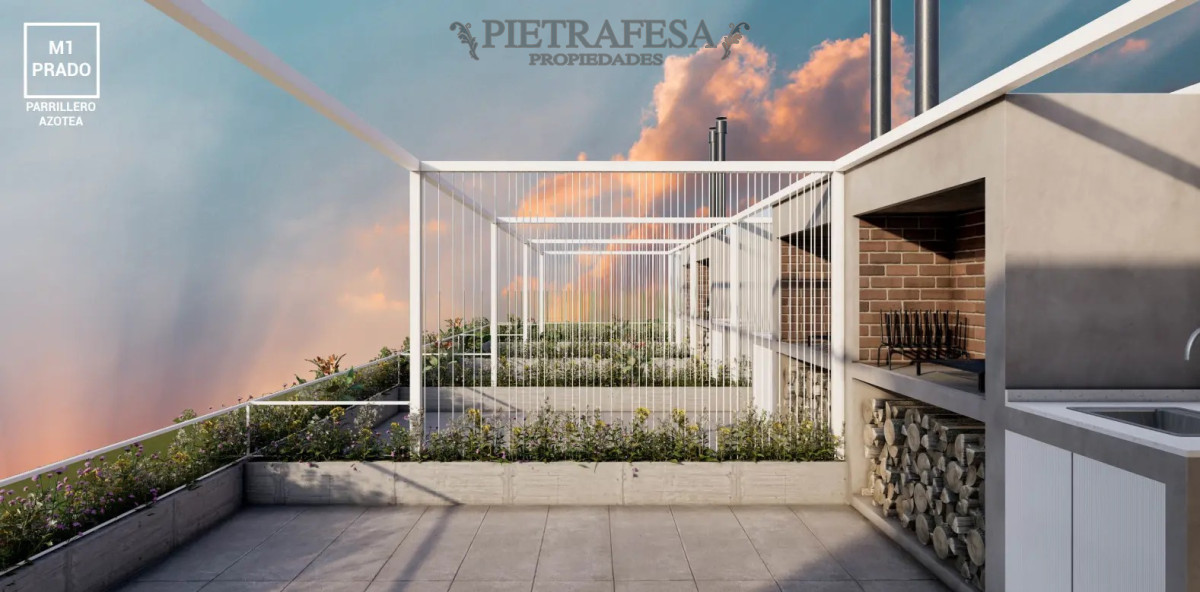Apartamento ID.9421 - Apto a estrenar 1 dormitorio, 1 baño y terraza-Prado