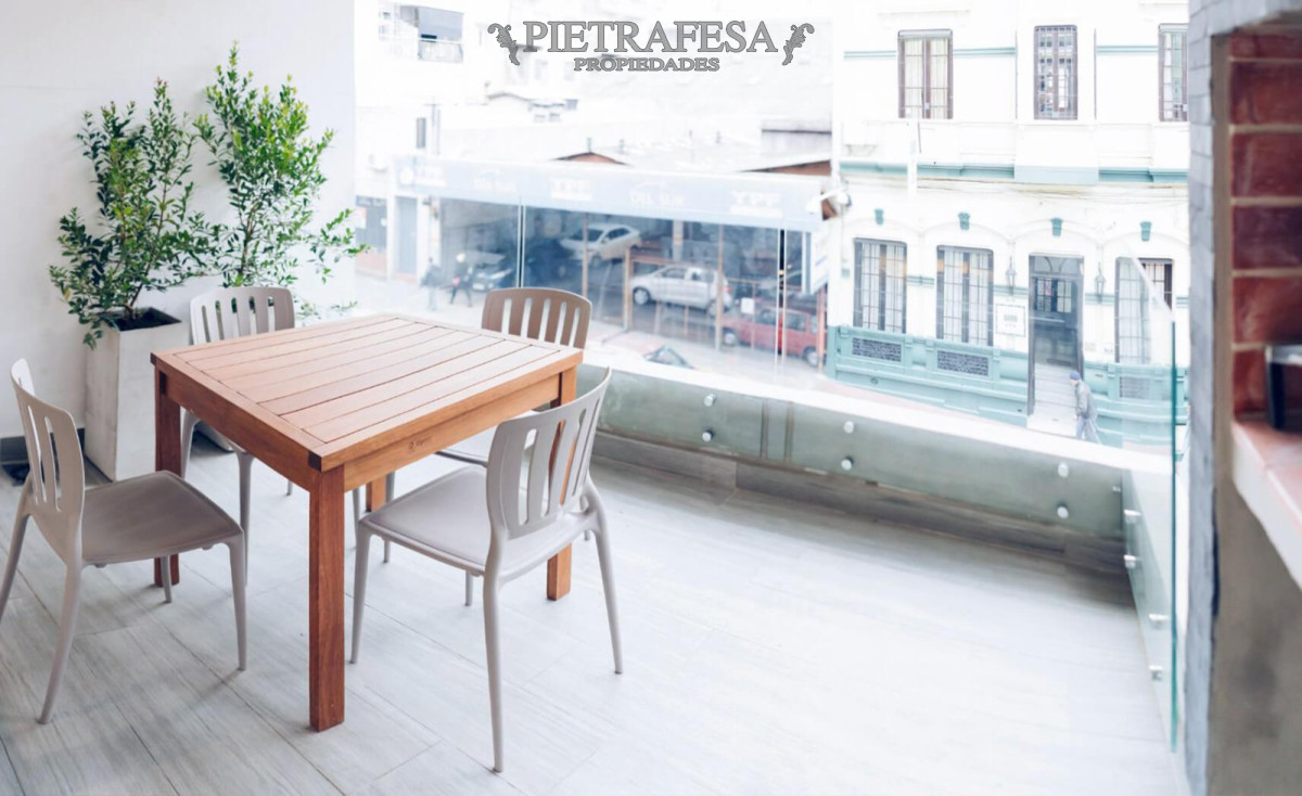 Apartamento ID.5358 - Apartamento a estrenar 2 dormitorios, 1 baño, terraza con parrillero - 18 de Julio- Cordón