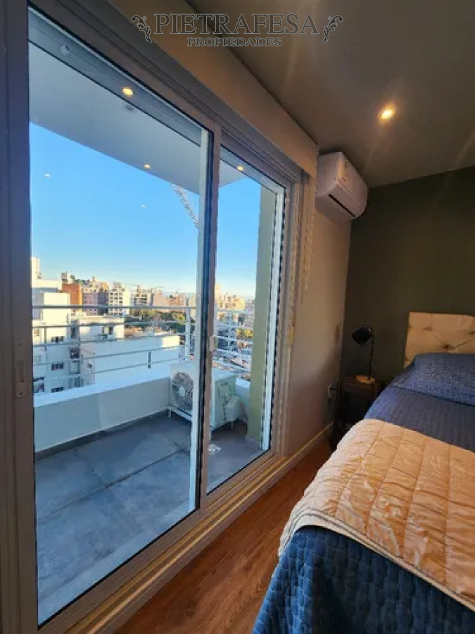 Apartamento ID.14171 - Apartamento en venta, 1 dormitorio, 1 baño, balcón, garaje doble. Cordón.