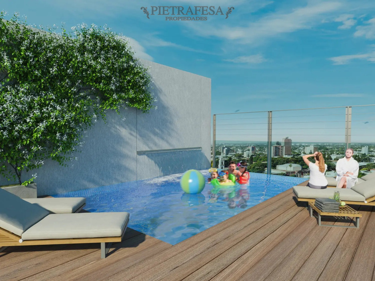 Apartamento ID.5693 - Apartamento a estrenar, 2 dormitorios, 1 baño y terraza- Juan Paullier -Tres Cruces