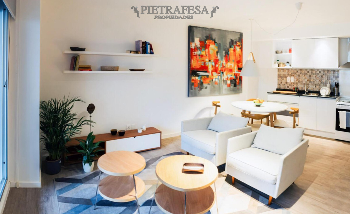 Apartamento ID.5358 - Apartamento a estrenar 2 dormitorios, 1 baño, terraza con parrillero - 18 de Julio- Cordón