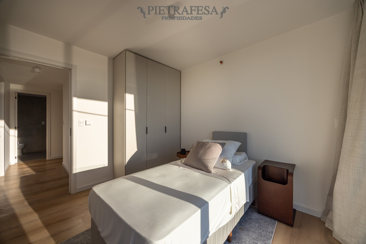 Apartamento ID.6399 - Apartamento en venta a estrenar 3 dormitorios, 2 baños y cochera con terraza- Av. de las Américas-Carrasco