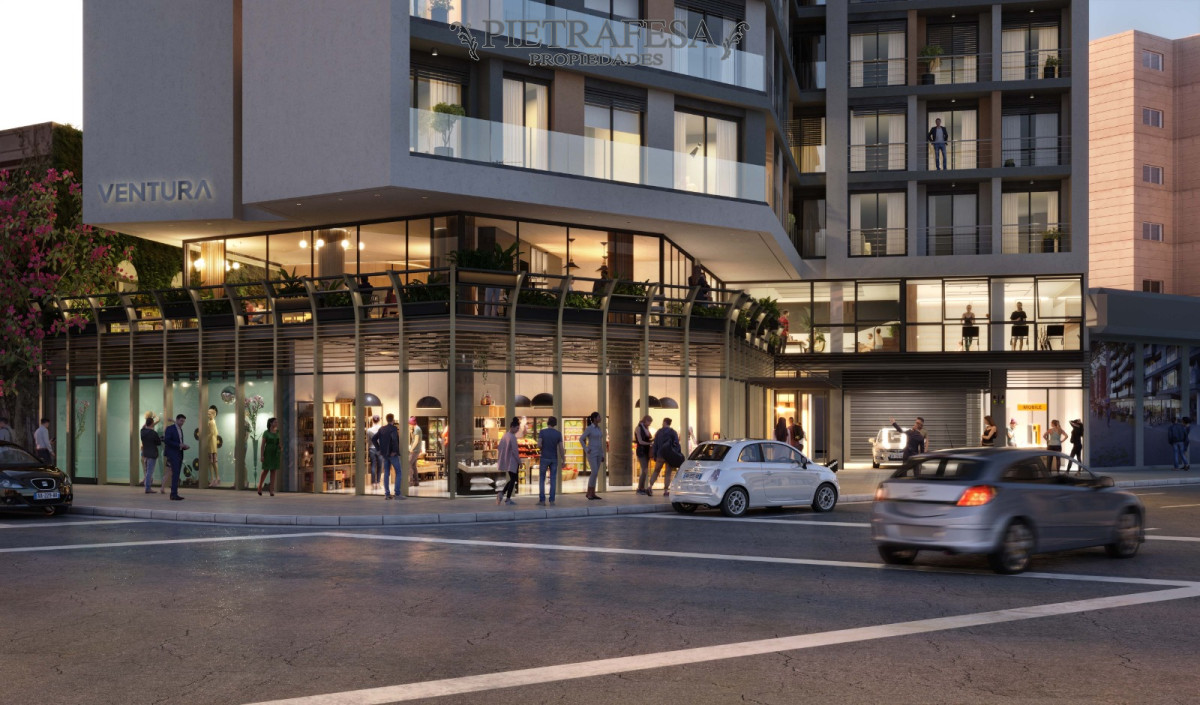 Apartamento ID.13151 - Monoambiente a estrenar con terraza -Cordón