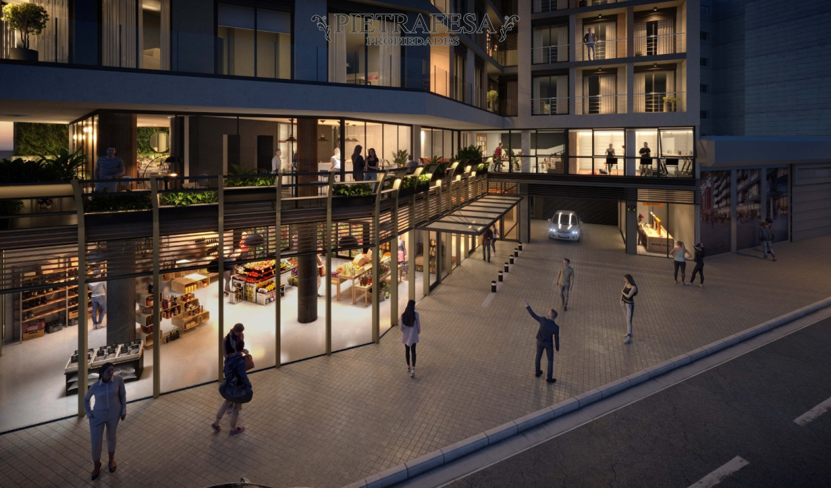 Apartamento ID.13151 - Monoambiente a estrenar con terraza -Cordón