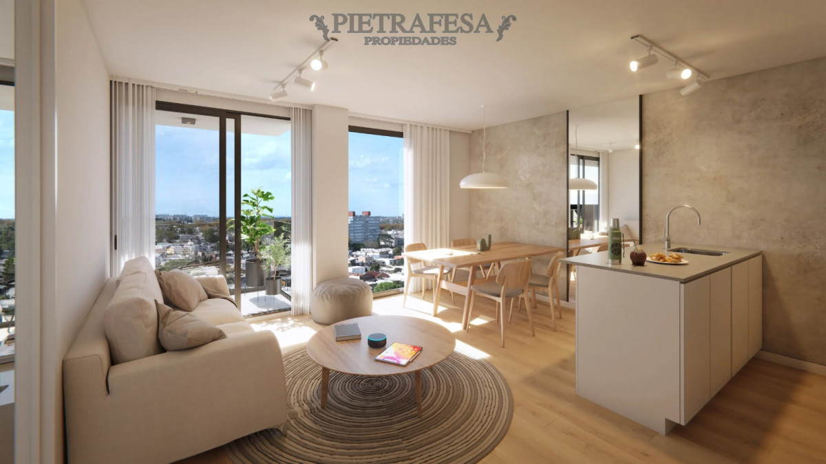 Apartamento ID.8403 - Apartamento a estrenar, 2 dormitorios, 1 baño y terraza-Bvar. Batlle Y Ordóñez- La Blanqueada