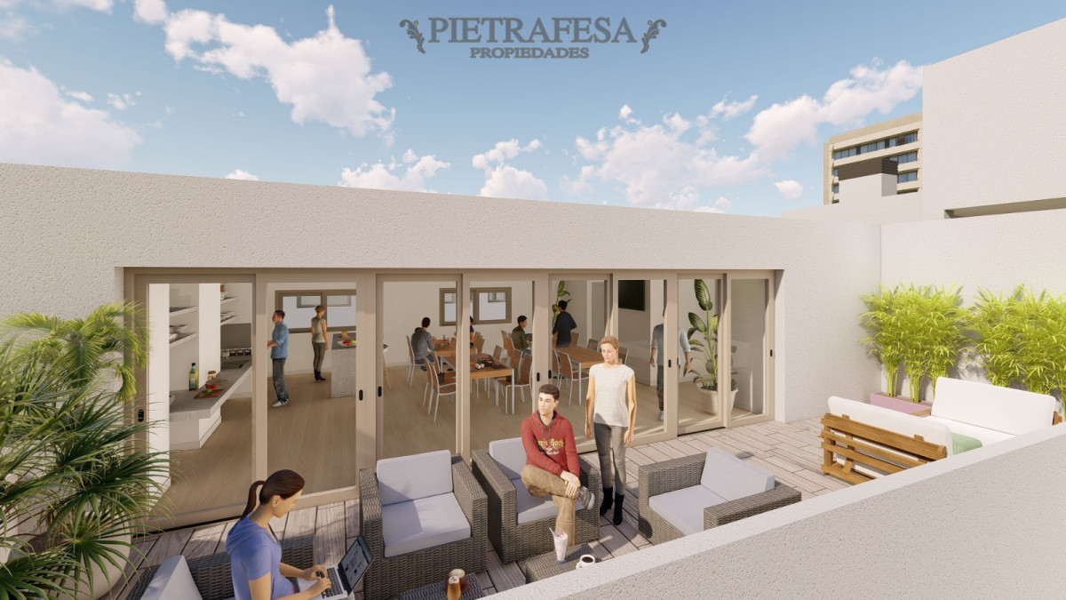 Apartamento ID.5318 - Apartamento a estrenar 2 dormitorios, 1 baño  Joaquín Requena- Cordón
